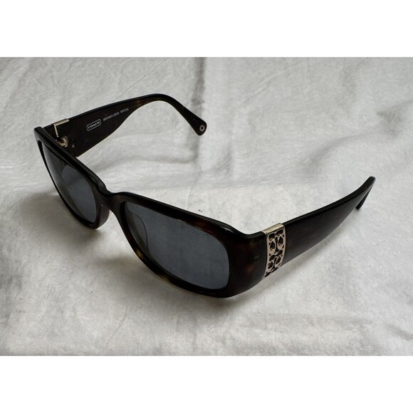 Coach BRONWEN S829 TORTOISE Sunglasses Square Full Rim 125 mm; FRAMES ONLY‎ - Picture 1 of 8